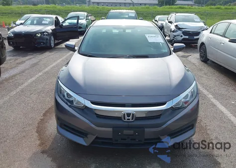 2017 Honda Civic Lx z USA, uszkodzony, nr VIN 19XFC2F50HE044650